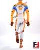 TOPAZ CLAW White Furry PETSUIT HERO001-WHITE