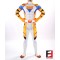 TOPAZ CLAW White Furry PETSUIT HERO001-WHITE