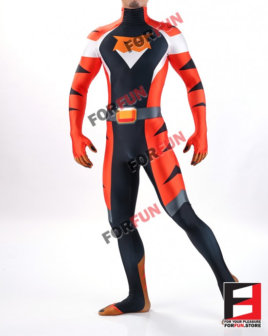 TOPAZ CLAW Black Cartoon PETSUIT HERO001P-BLACK