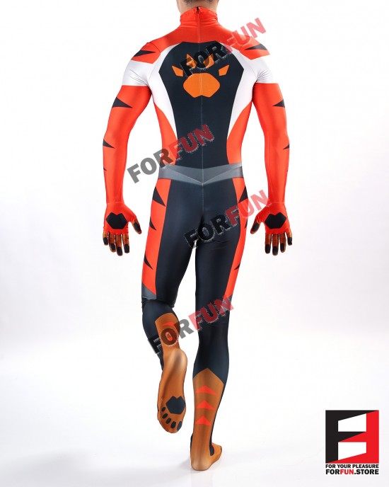 TOPAZ CLAW Black Cartoon PETSUIT HERO001P-BLACK