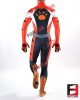 TOPAZ CLAW Black Cartoon PETSUIT HERO001P-BLACK
