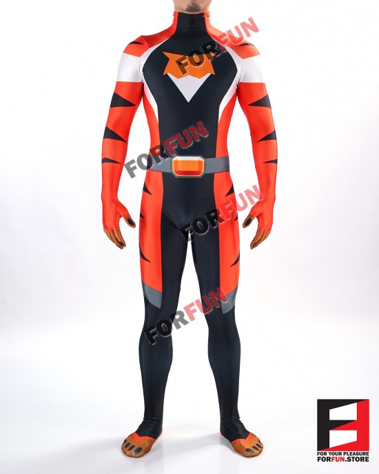 TOPAZ CLAW Black Cartoon PETSUIT HERO001P-BLACK