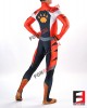 TOPAZ CLAW Black Cartoon PETSUIT HERO001P-BLACK