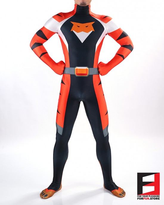 TOPAZ CLAW Black Cartoon PETSUIT HERO001P-BLACK