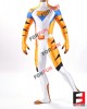 TOPAZ CLAW White Cartoon PETSUIT HERO001P-WHITE