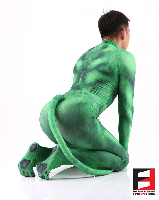 Color Green PETSUIT PC001-GREEN