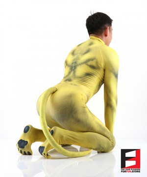 Color Yellow PETSUIT PC001-YELLOW