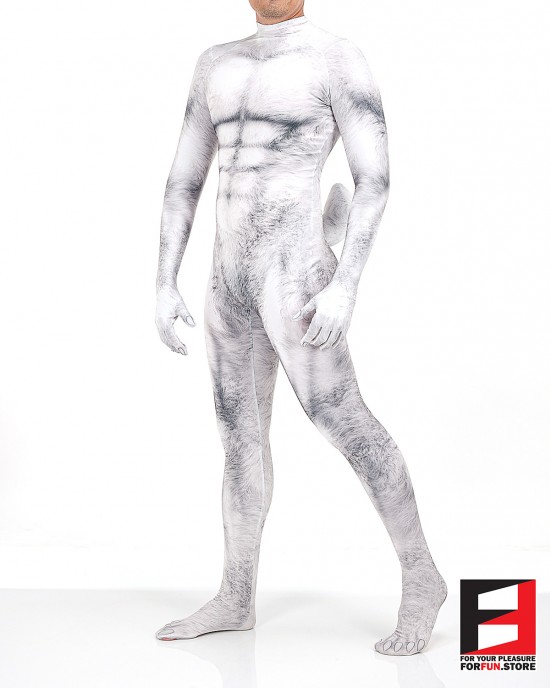 Rabbit White PETSUIT RB001
