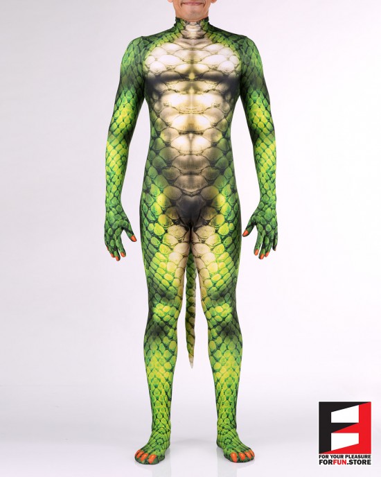 Snake Green PETSUIT S001-GREEN