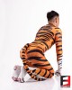 Tiger Cartoon Furry PETSUIT T003
