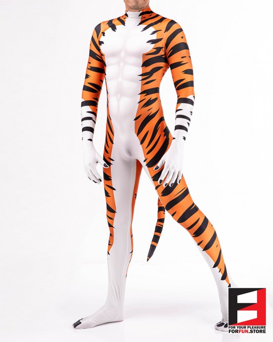 Tiger Cartoon PETSUIT T003