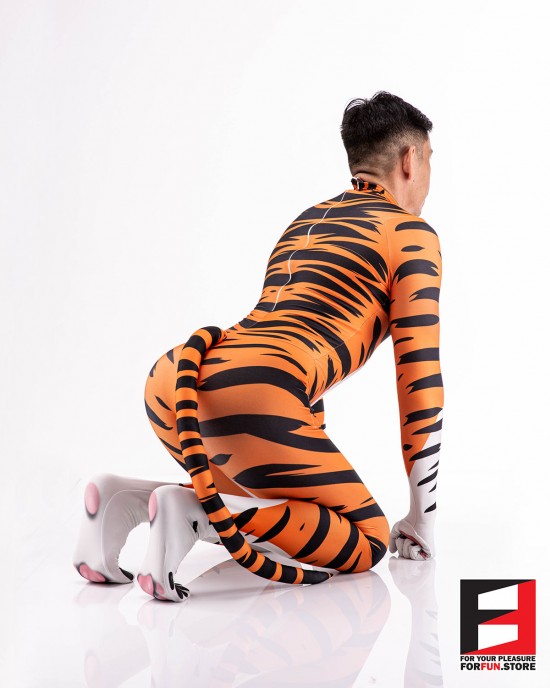 Tiger Cartoon PETSUIT T003