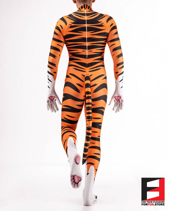 Tiger Cartoon PETSUIT T003