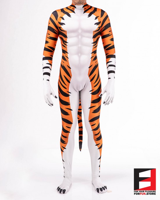 Tiger Cartoon PETSUIT T003