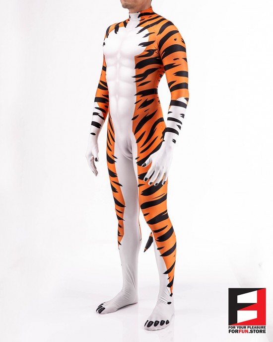 Tiger Cartoon PETSUIT T003