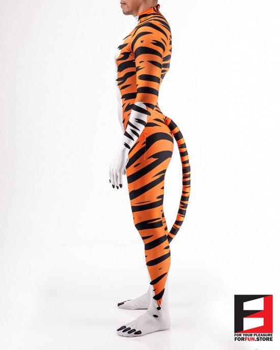 Tiger Cartoon PETSUIT T003