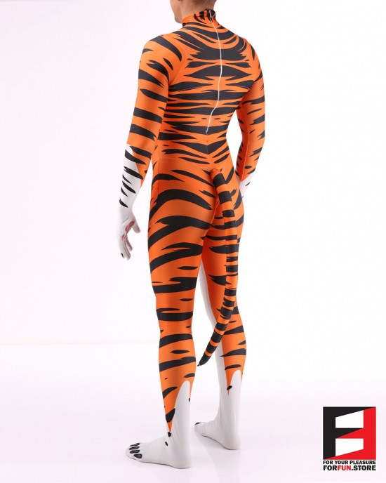 Tiger Cartoon PETSUIT T003