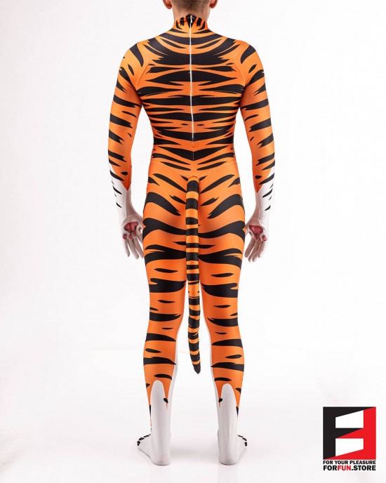 Tiger Cartoon PETSUIT T003