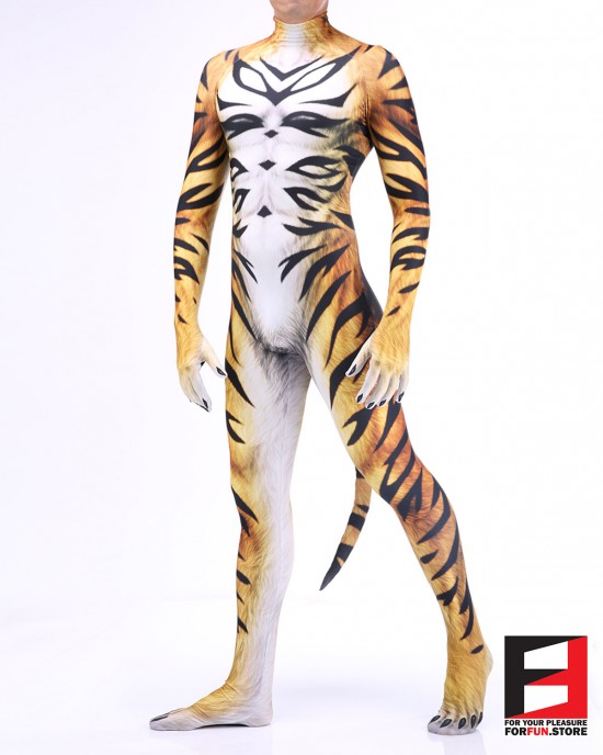 Tiger Immortal Furry PETSUIT T004