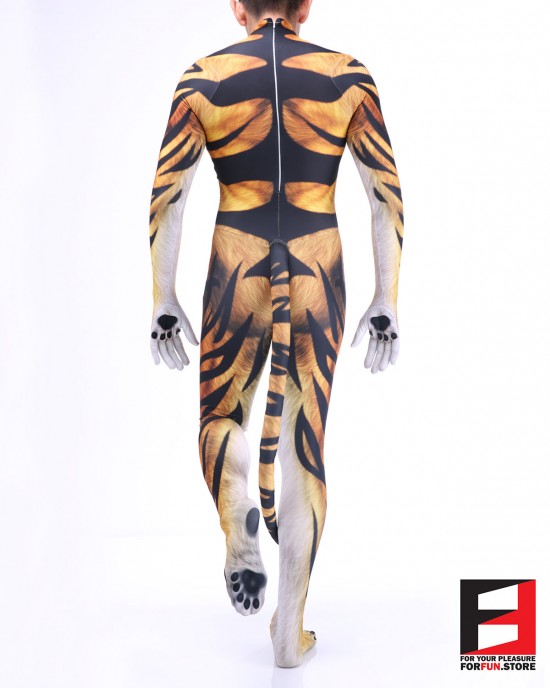 Tiger Immortal Furry PETSUIT T004