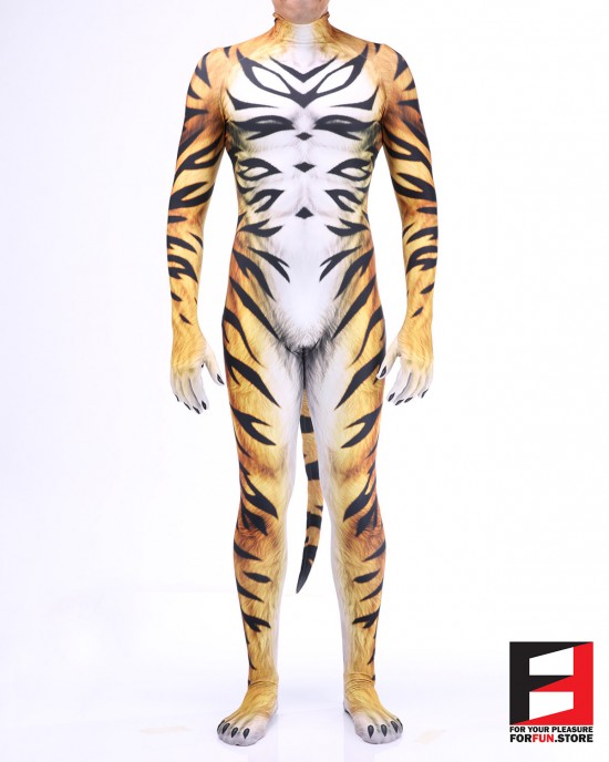 Tiger Immortal Furry PETSUIT T004