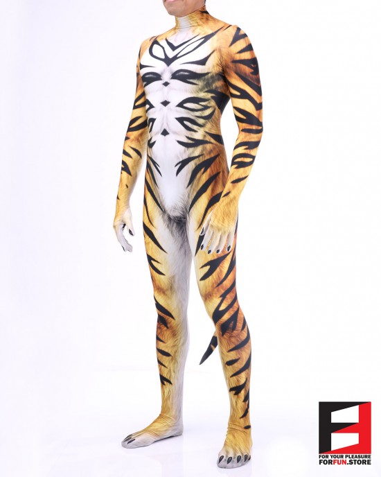 Tiger Immortal Furry PETSUIT T004