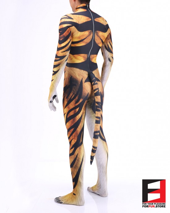 Tiger Immortal Furry PETSUIT T004