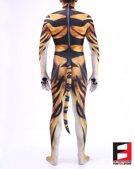 Tiger Immortal Furry PETSUIT T004