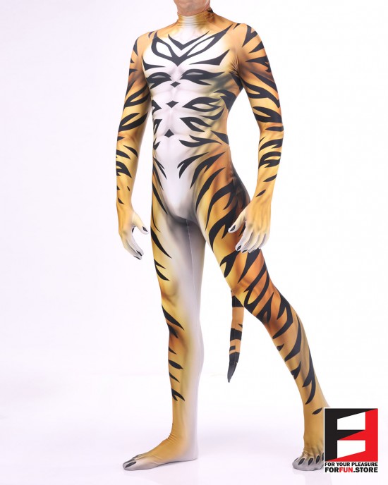 Tiger Immortal Cartoon PETSUIT T004