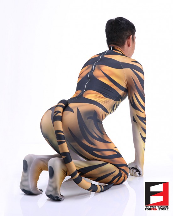 Tiger Immortal Cartoon PETSUIT T004