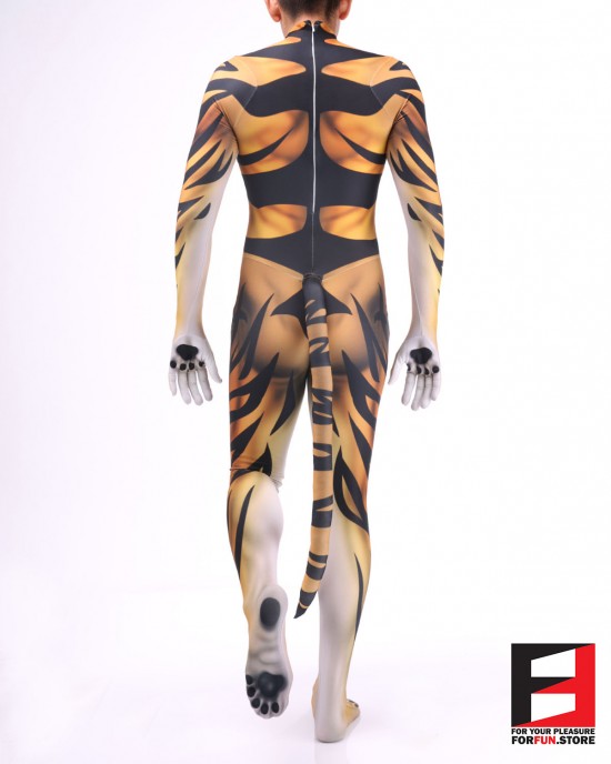 Tiger Immortal Cartoon PETSUIT T004