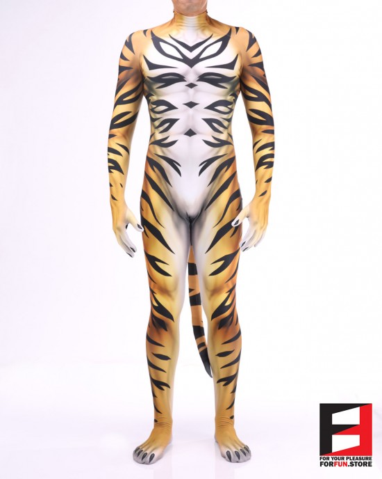 Tiger Immortal Cartoon PETSUIT T004