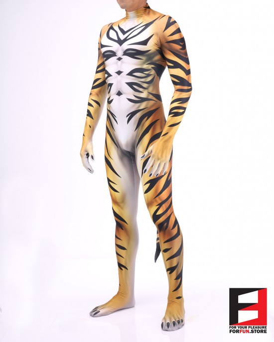 Tiger Immortal Cartoon PETSUIT T004