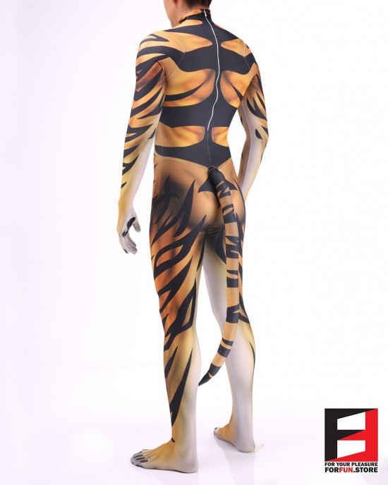 Tiger Immortal Cartoon PETSUIT T004