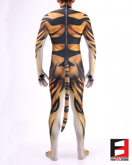 Tiger Immortal Cartoon PETSUIT T004