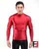 SPANDEX SLICK SHIRTS RED SHA01