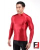 SPANDEX SLICK SHIRTS RED SHA01