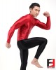 SPANDEX SLICK SHIRTS RED SHA01