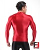 SPANDEX SLICK SHIRTS RED SHA01