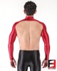 SPANDEX SLICK BODYLESS SHIRTS RED SHB02