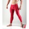 SPANDEX SHINY LEGGINGS RED (LOWER RISE) LGAL01