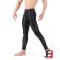 SPANDEX SLICK LEGGINGS BLACK (LOWER RISE) LGAL02