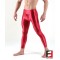 SPANDEX SLICK LEGGINGS RED (LOWER RISE) LGAL02