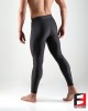 SPANDEX SHINY LEGGINGS BLACK WITH CROTCH ZIPPER (LOWER RISE) LGALZ01