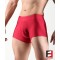 SPANDEX SHINY BOXERS RED LGD01