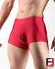 SPANDEX SHINY BOXERS RED LGD01