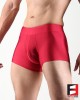 SPANDEX SHINY BOXERS RED LGD01