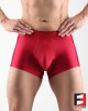 SPANDEX SHINY BOXERS RED LGD01