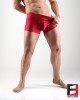SPANDEX SHINY BOXERS RED LGD01