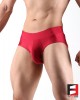 SPANDEX SHINY UNDERWEAR RED UWJ01